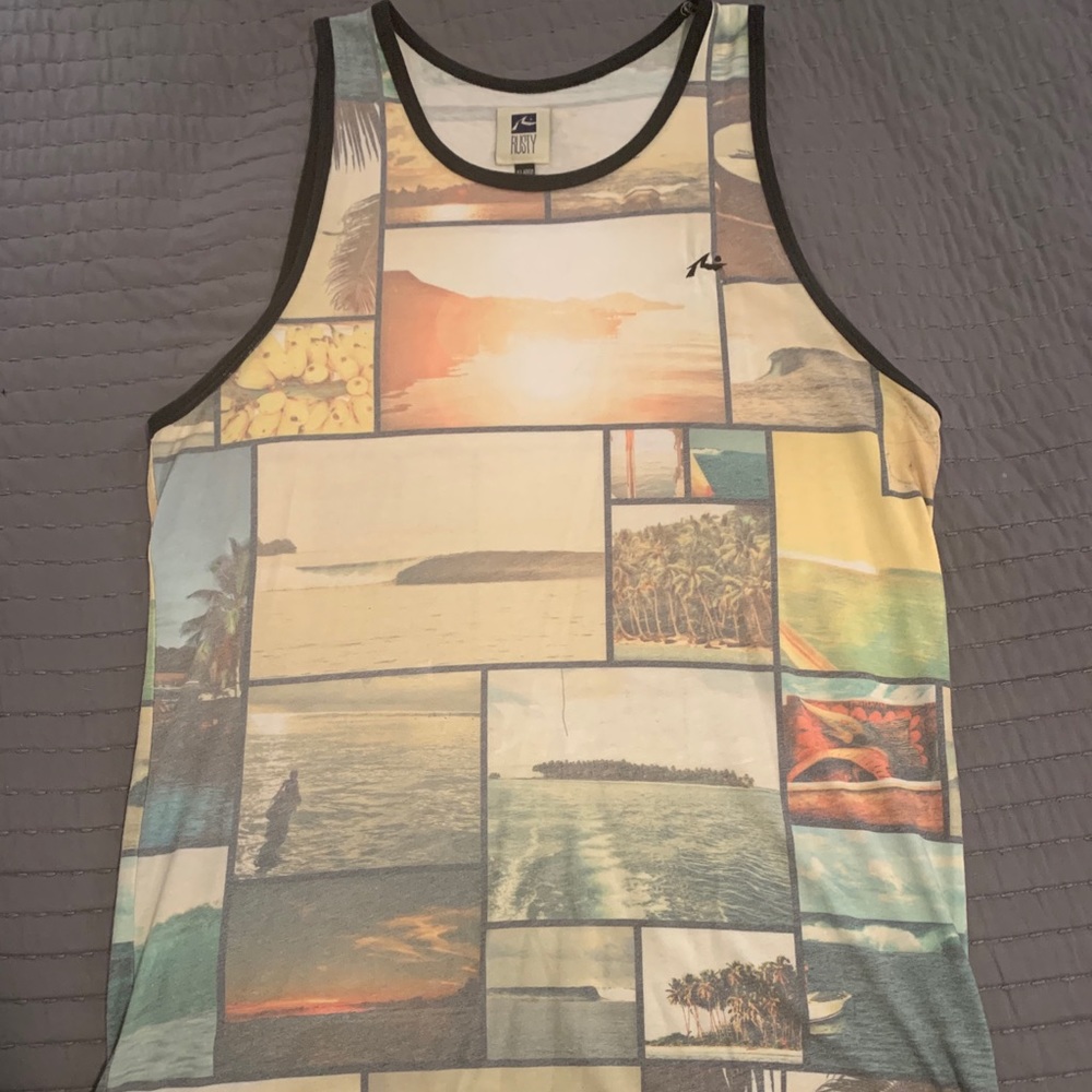 Rusty Surf Tank